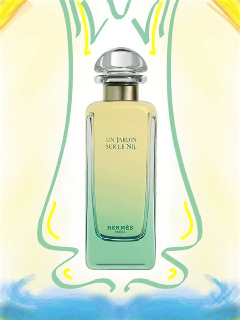 basenotes hermes jardin|Persolaise Review: Un Jardin Sur Le Nil from Hermès .